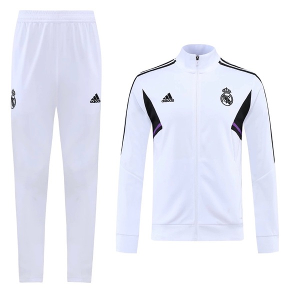 Real Madrid(Swipe) Tracksuit - Picture 3 of 5